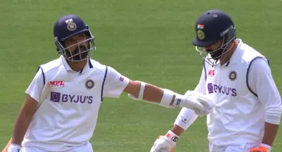 Ajinkya Rahane, Ajinkya Rahane score, Ravindra Jadeja, Ajinkya Rahane run out, Jadeja rahane, Virat - India TV Hindi