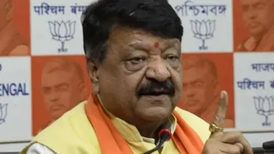 Elections should be held under President's rule in West Bengal, says Kailash Vijayvargiya- India TV Hindi