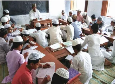 <p>Govt-run madrassas, Sanskrit tols to operate as general...- India TV Hindi