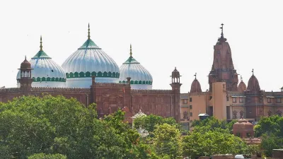 Krishna Janmbhoomi, Krishna Janmbhoomi Mathura, Krishna Janmbhoomi Shahi Idgah- India TV Hindi