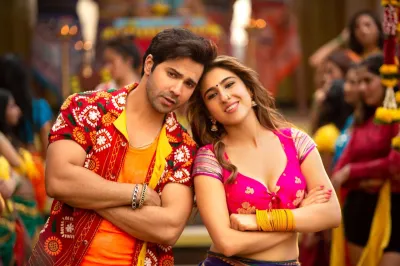 sara ali khan, varun dhawan- India TV Hindi