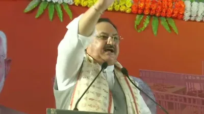 jp nadda attacks mamata banerjee tmc after attack on convoy । काफिले पर हमले के बाद ममता बनर्जी पर ज- India TV Hindi