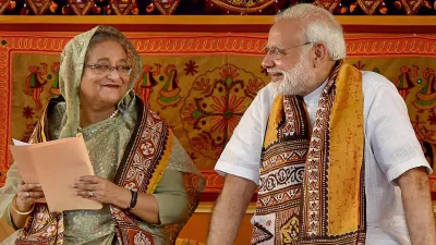 Narendra Modi, Sheikh Hasina to virtually re-launch India-Bangladesh cross-border rail route after 5- India TV Hindi