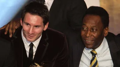 Lionel Messi and Pele- India TV Hindi