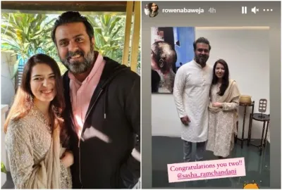 Harman Baweja Sasha Ramchandani engaged- India TV Hindi