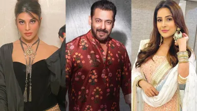 salman khan, raveena tandon, jacqueline - India TV Hindi