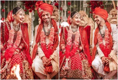 Dhanashree Verma Yuzvendra Chahal wedding pictures - India TV Hindi