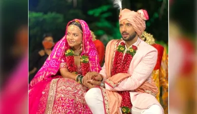 choreographer punit j pathak ties knot with ladylove nidhi moony singh- India TV Hindi