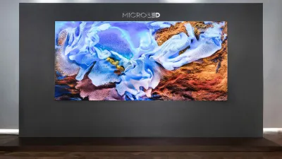 Samsung launches 110-inch Micro LED TV- India TV Paisa