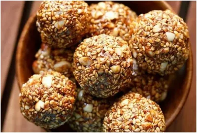 winter diet Include til ke laddu in your diet to stay away from diseases in winter, til ke laddu kha- India TV Hindi