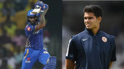 Suryakumar Yadav Smashed 21 runs in the over of Arjun Tendulkar, played a 120* stormy innings off 47- India TV Hindi