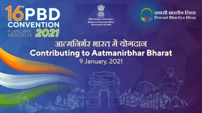 16th Pravasi Bharatiya Divas theme contributing to aatmanirbhar bharat convention held virtually on - India TV Hindi