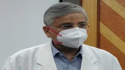 AIIMS Director Randeep Guleria, Nasal COVID-19 vaccine, COVID-19 vaccine, children- India TV Hindi