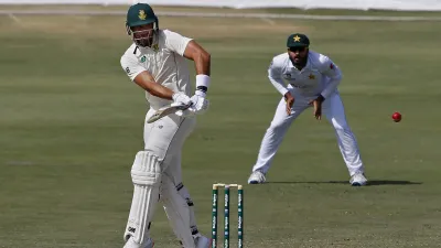 PAK vs SA 1st Test: Aiden Markram and Wayne der Dussen South Africa were 29 runs ahead- India TV Hindi