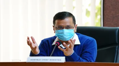 दिल्ली जल बोर्ड सभी परियोजनाएं निर्धारित समय सीमा में पूरी करेः अरविंद केजरीवाल- India TV Hindi