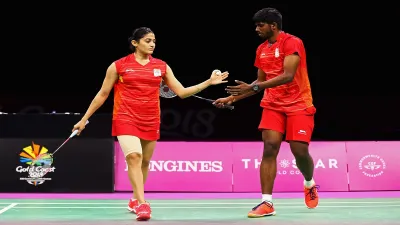 Satwik, Ashwini,Thailand Open- India TV Hindi