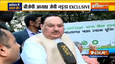 bjp president jp nadda target mamata banerjee TMC in wardhaman- India TV Hindi