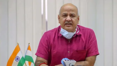 Delhi Deputy Chief Minister Manish Sisodia- India TV Hindi