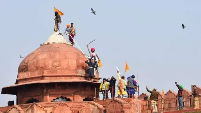 किसान संगठनों ने हिंसा के लिए दीप सिद्धू और अन्य असामाजिक तत्वों को बताया जिम्मेदार, जारी किया बयान- India TV Hindi