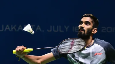 Doctors immediately see Kidambi Srikanth after bleeding: BWF - India TV Hindi