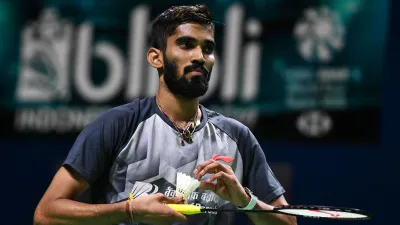 Thailand Open Kidambi Srikanth shares photo blood running through his nose, serious allegations aga- India TV Hindi