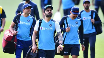 IND vs ENG : Indian players will have to undergo corona test before checkin at Chennai hotel- India TV Hindi