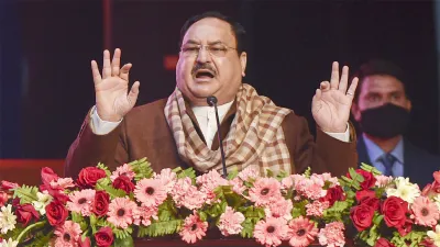 JP Nadda, JP Nadda Yogi, JP Nadda Uttar Pradesh, JP Nadda Congress, JP Nadda Yogi Adityanath- India TV Hindi