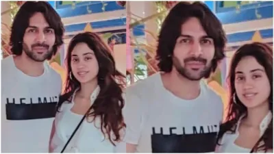 KARTIK AARYAN, JANHVI KAPOOR- India TV Hindi