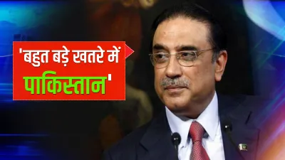 pakistan in grave danger says asif ali zardari 'गंभीर खतरे में पाकिस्तान, अगले कुछ महीने बहुत महत्वप- India TV Hindi