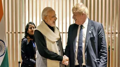 ब्रिटेन के प्रधानमंत्री ने पीएम मोदी को G7 शिखर सम्मेलन के लिए आमंत्रित किया- India TV Hindi