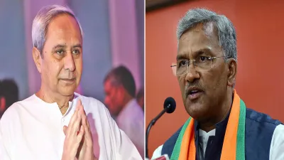 Naveen Patnaik, Trivendra Singh Rawat - India TV Hindi