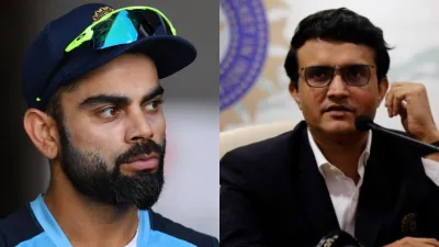 Sourav Ganguly and Virat Kohli- India TV Hindi