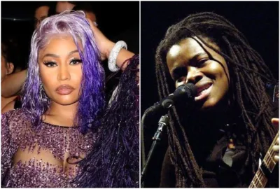 Nicki Minaj and Tracy Chapman- India TV Hindi