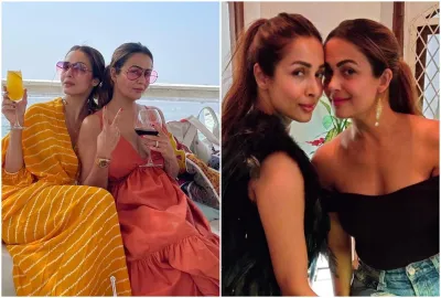 Malaika Arora and Amrita Arora - India TV Hindi