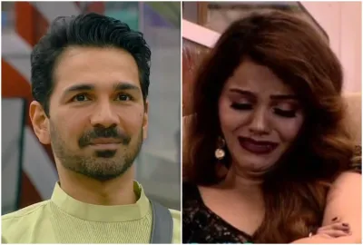 Abhinav Shukla and Rubina Dilaik- India TV Hindi