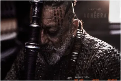 Sanjay Dutt in KGF Chapter 2 as adheera - India TV Hindi