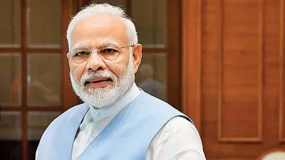 PM Modi in Kolkata for Bose's birth anniversary celebrations, to also visit Assam- India TV Hindi