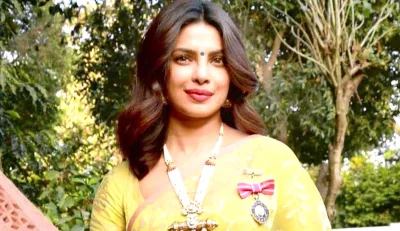 priyanka chopra hails covid 19 vaccine drive in india- India TV Hindi