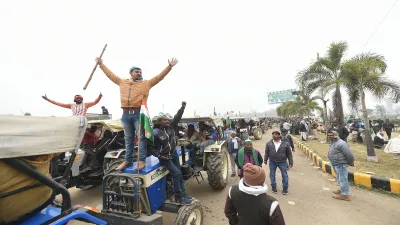 Tractor rally Republic Day it doesn't matter whether Delhi Police gives permission or not says farme- India TV Hindi