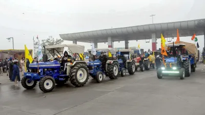 Tractor Rally on Republic Day Farmer leader Sukhwinder Singh Sabhra says we want to go on ring road - India TV Hindi