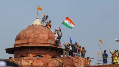 ट्रैक्टर रैली हिंसा के पीछे खालिस्तानियों का हाथ, कांग्रेस नेता का बड़ा दावा- India TV Hindi