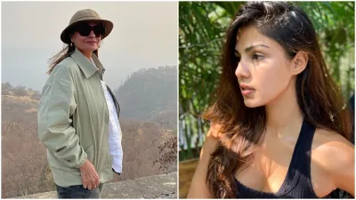 rhea chakraborty, soni razdan- India TV Hindi