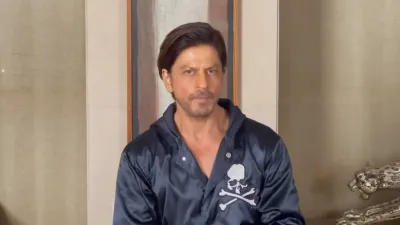 shahrukh khan new year 2021 wish- India TV Hindi