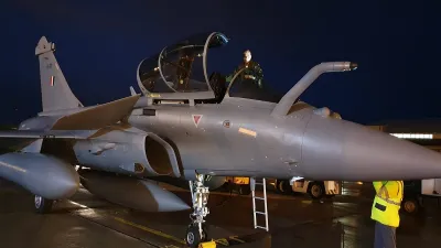 Rafale aircraft third batch of three planes landed Jamnagar Gujarat- India TV Hindi