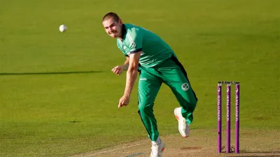 Ireland paceman David Delany ruled out of ODI series with UAE- India TV Hindi