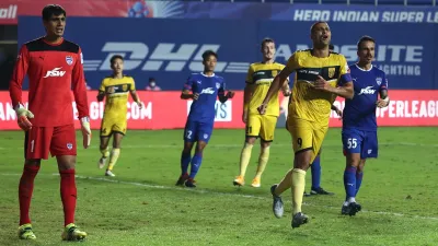 ISL-7: Nizams held Bengaluru to par despite falling behind by 2 goals- India TV Hindi