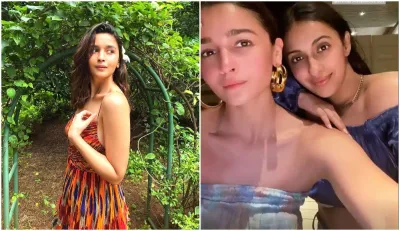 alia bhatt maldives vacation bikini pic - India TV Hindi