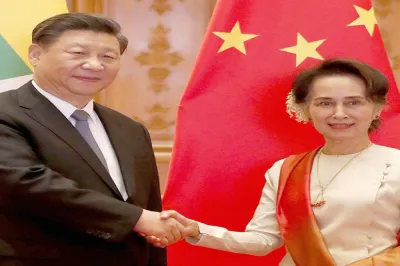 China asks all parties in Myanmar to handle differences under Constitution- India TV Hindi