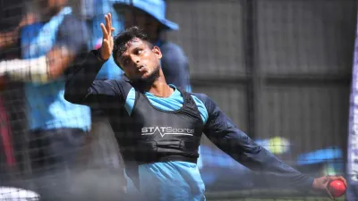 T Natarajan in Tamil Nadu team for Vijay Hazare Trophy- India TV Hindi