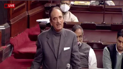 Gulam Nabi Azad told when he cried badly राज्यसभा में भावुक गुलाम नबी आजाद ने बताया कब उन्हें सबसे ज- India TV Hindi